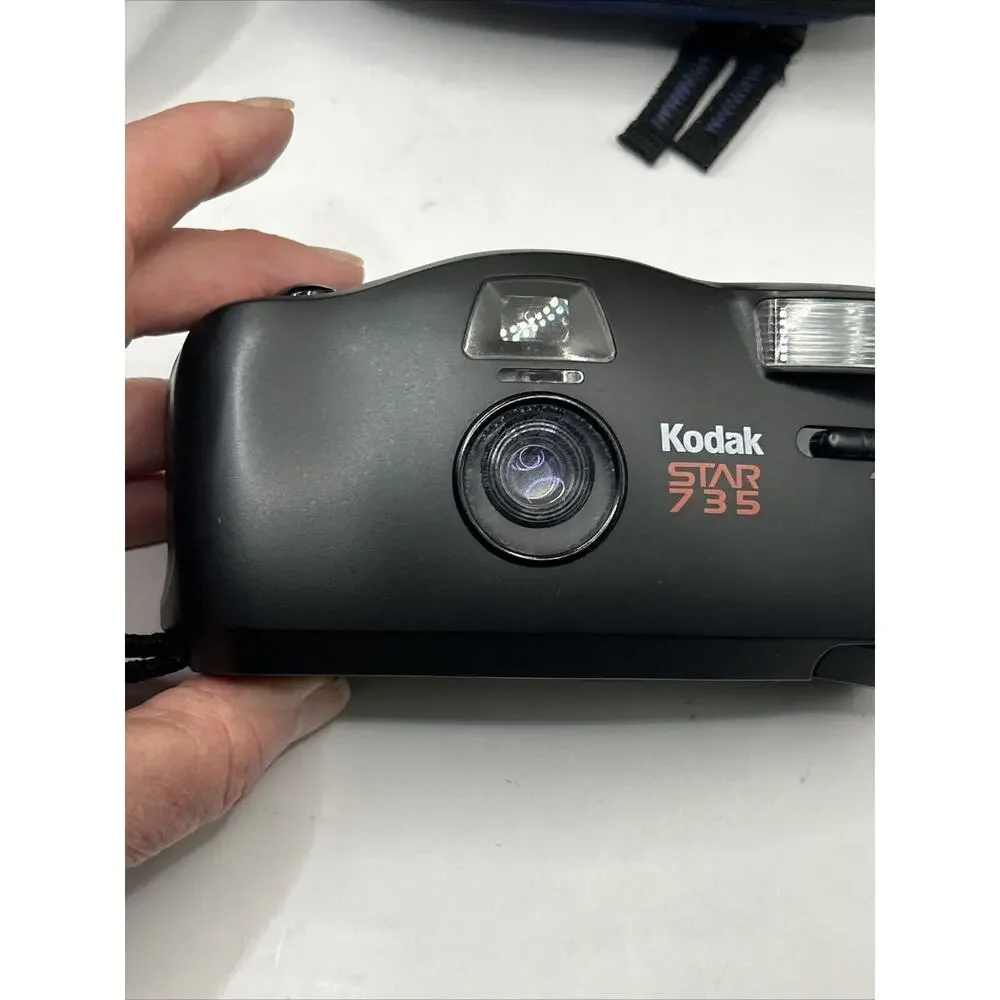 35mm Kodak Star 735 1 Roll Of Kodak 400 Film And Case - Picture 4 of 10
